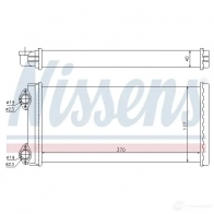 Радиатор печки, теплообменник NISSENS 5707286233126 7D9G I 1221893 71928 - Изображение 6