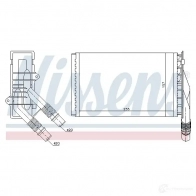 Радиатор печки, теплообменник NISSENS TWK 9D9 1222010 72985 5707286234154 - Изображение 6