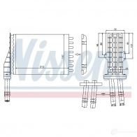 Радиатор печки, теплообменник NISSENS 42IW QW 5707286234246 1222028 73258 - Изображение 6