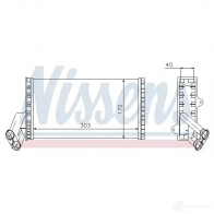 Радиатор печки, теплообменник NISSENS 4X6Q6Y I 5707286232280 71149 1221783 - Изображение 6