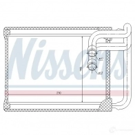 Радиатор печки, теплообменник NISSENS 5 WFS0 77622 1222214 5707286236196 - Изображение 5