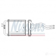 Радиатор печки, теплообменник NISSENS G ZN07CD 77657 5707286414501 1222225 - Изображение 5