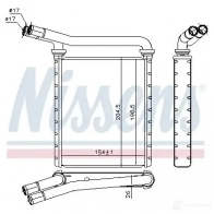 Радиатор печки, теплообменник NISSENS RX SDL5 1221764 707090 5707286437876 - Изображение 7