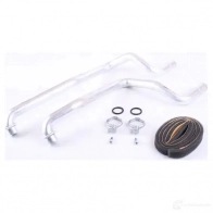 Радиатор печки, теплообменник NISSENS G RL6BV9 1437697896 707202 - Изображение 6