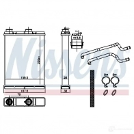 Радиатор печки, теплообменник NISSENS G RL6BV9 1437697896 707202 - Изображение 7