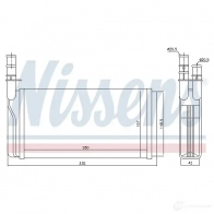 Радиатор печки, теплообменник NISSENS 70011 5707286231511 1221706 L64QJZ 8 - Изображение 5