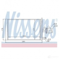Радиатор печки, теплообменник NISSENS 5707286235168 73988 YU 2Y2 1222133