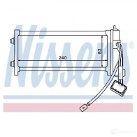 Радиатор печки, теплообменник NISSENS 72938 K3Q 0Q 5707286234024 Peugeot 607 1 (9D, U) Седан 3.0 V6 24V 207 л.с. 2000 – 2004