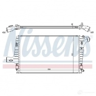 Интеркулер NISSENS 1227158 NA ER7 96706 5707286265059 - Изображение 5
