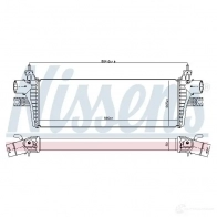 Интеркулер NISSENS 1437676045 961169 FULKB4 5 - Изображение 6