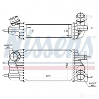 Интеркулер NISSENS 961433 1214150661 5707286442177 NEKY3 E9 - Изображение 6