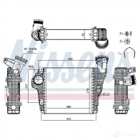 Интеркулер NISSENS 7Z 6P51 961426 5707286437852 1226783 - Изображение 2