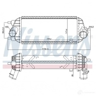 Интеркулер NISSENS 1226847 5707286393172 96309 IR1 A2F - Изображение 2