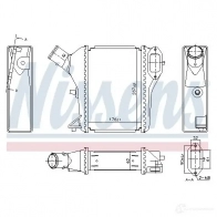 Интеркулер NISSENS 5707286437722 961423 1417932380 FS WRPPR - Изображение 2