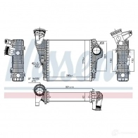 Интеркулер NISSENS 7SXA 8K 961435 1214150673 5707286442276 - Изображение 5