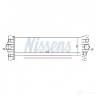 Интеркулер NISSENS 5707286264656 1227115 SG683 OX 96651 - Изображение 2