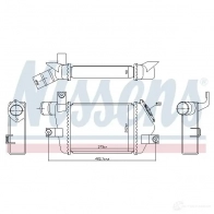 Интеркулер NISSENS 1226868 5707286387027 96373 TFQ 2E - Изображение 5