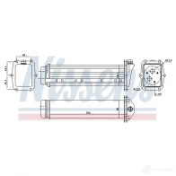 Интеркулер NISSENS 5707286374171 96432 1226922 B7X 73Y - Изображение 5