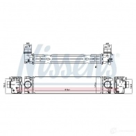 Интеркулер NISSENS 961540 IVP 21A1 1437676733 - Изображение 2