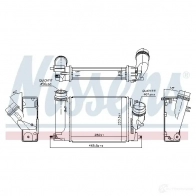 Интеркулер NISSENS 5707286403932 42MK GX9 96207 1226819 - Изображение 2