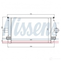 Интеркулер NISSENS 5707286266209 MHA1J 9 1227270 96866 - Изображение 2