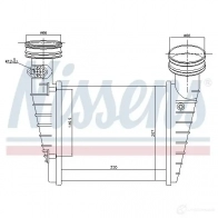 Интеркулер NISSENS 1227181 QQJE HXL 5707286265295 96731 - Изображение 5