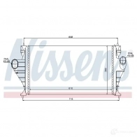Интеркулер NISSENS 96853 1227258 5707286266087 PD1 0IOI - Изображение 2