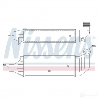 Интеркулер NISSENS 5707286264946 96694 BUF2 A 1227147 - Изображение 2