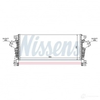 Интеркулер NISSENS 5707286345768 5S72 1 96555 1227026 - Изображение 5
