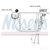 Интеркулер NISSENS 1226966 74VK GX 96487 5707286360969 - Изображение 5