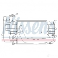 Интеркулер NISSENS 1227036 T7 JM8 5707286344532 96565 - Изображение 2