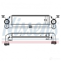 Интеркулер NISSENS 5707286265219 1227174 BMVVAJ S 96723 - Изображение 5