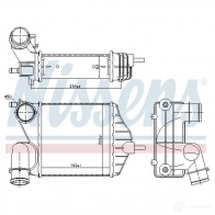 Интеркулер NISSENS 1227116 96653 5707286264663 UUV YAVP - Изображение 2