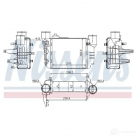 Интеркулер NISSENS 96709 5707286265080 1227161 02J1J H - Изображение 5