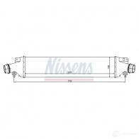 Интеркулер NISSENS 5707286344129 96588 1227059 478Q 0 - Изображение 2