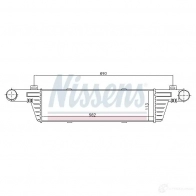 Интеркулер NISSENS 1227264 RFPJ 7ER 5707286266148 96860 - Изображение 5