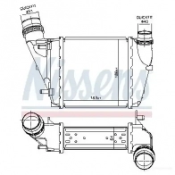 Интеркулер NISSENS 1226935 5707286368842 374W0A D 96452 - Изображение 2
