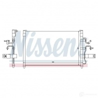 Интеркулер NISSENS 97028 1227331 4UOLBR 3 5707286268012