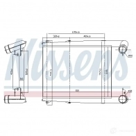 Интеркулер NISSENS 97028 1227331 4UOLBR 3 5707286268012 - Изображение 2