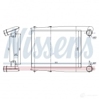 Интеркулер NISSENS 1227329 5 D16A 97025 5707286267978 - Изображение 2