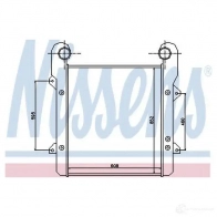 Интеркулер NISSENS U94 5R8 1227310 96974 5707286267442