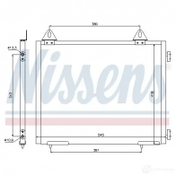 Интеркулер NISSENS GMJ6C OR 96848 5707286266032 1227253