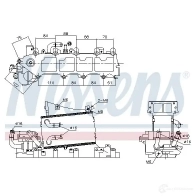 Интеркулер NISSENS 5707286391482 6XI8 G 1226849 96317 - Изображение 5