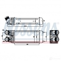 Интеркулер NISSENS 1226988 0G3 3M4 5707286357532 96509 - Изображение 6