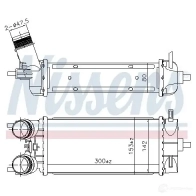 Интеркулер NISSENS 1437676529 961483 U7H4WH D - Изображение 7