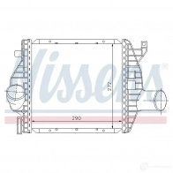 Интеркулер NISSENS 1227250 B5ZE37 M 5707286265998 96843 - Изображение 2