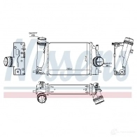 Интеркулер NISSENS 1226759 961122 MWPZMI Z 5707286420779 - Изображение 2