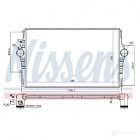 Интеркулер NISSENS 5707286270220 969001 MT BDME 1227281 - Изображение 6