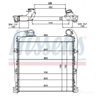 Интеркулер NISSENS VQ 3UT 5707286270275 1227332 97029 - Изображение 2