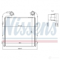 Интеркулер NISSENS CGQ0 9 97080 5707286366138 1227366 - Изображение 2
